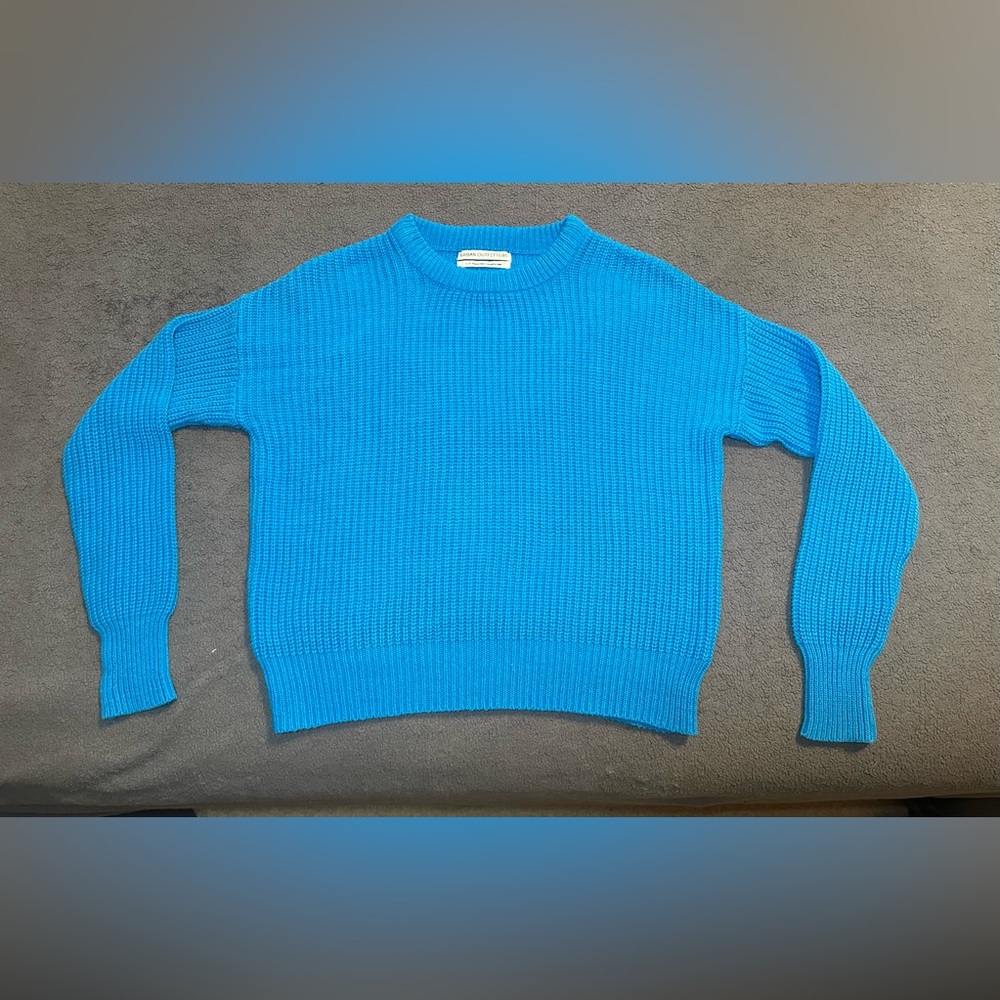 Blue Urban Outfitters Sweater